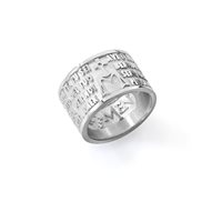 Anillo Amen Ave Maria in Plata AM14-14 - AM14-14
